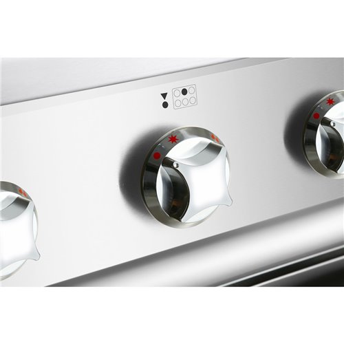 Professional Gas range 6 burners 36kW Gas oven 5.8kW 900mm Depth | Stalwart DA-ADX996Z