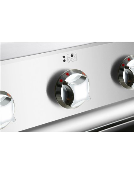 Professional Gas range 6 burners 36kW Gas oven 5.8kW 900mm Depth | Stalwart DA-ADX996Z