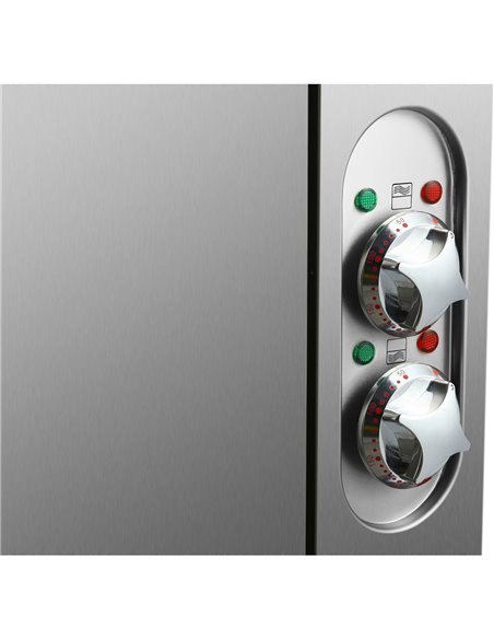 Professional Gas range 6 burners 36kW Electric oven 5.8kW 900mm Depth | Stalwart DA-ADX996ZA