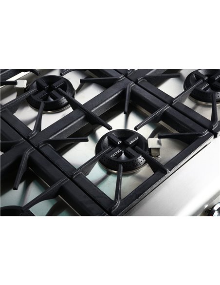 Professional Gas range 6 burners 36kW Electric oven 5.8kW 900mm Depth | Stalwart DA-ADX996ZA
