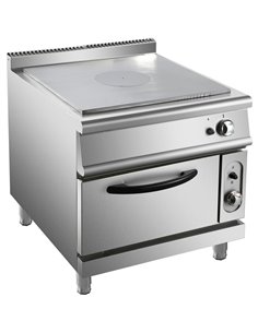 Gas Solid Top with Gas Oven 10kW+5.8kW 900mm Depth | Stalwart DA-HRQ911