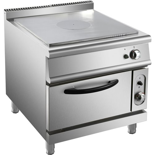 Gas Solid Top with Gas Oven 10kW+5.8kW 900mm Depth | Stalwart DA-HRQ911