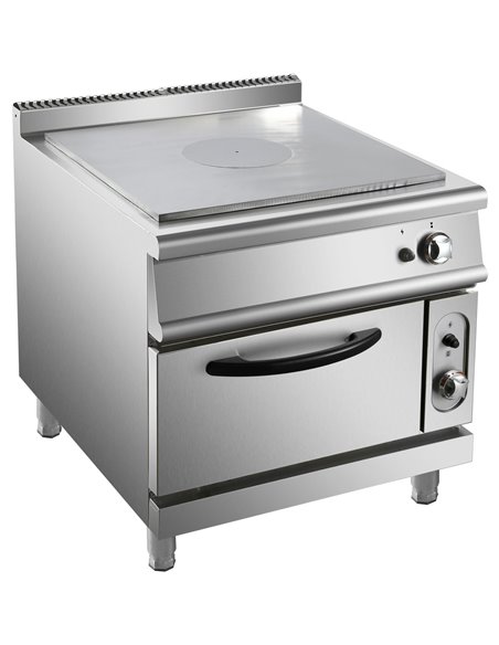 Gas Solid Top with Gas Oven 10kW+5.8kW 900mm Depth | Stalwart DA-HRQ911