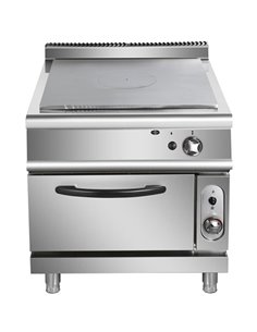 Gas Solid Top with Gas Oven 10kW+5.8kW 900mm Depth | Stalwart DA-HRQ911 2