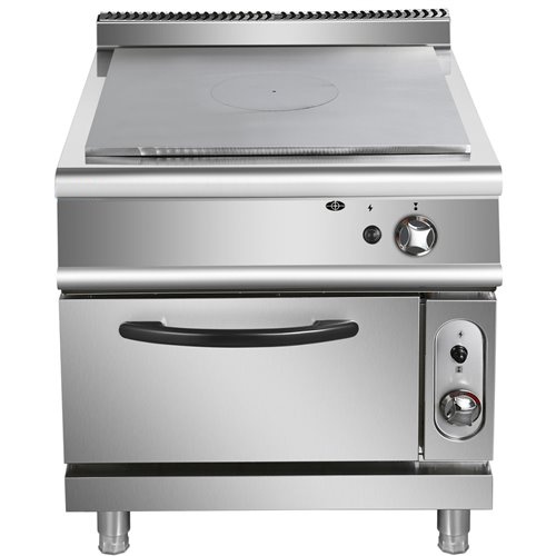 Gas Solid Top with Gas Oven 10kW+5.8kW 900mm Depth | Stalwart DA-HRQ911