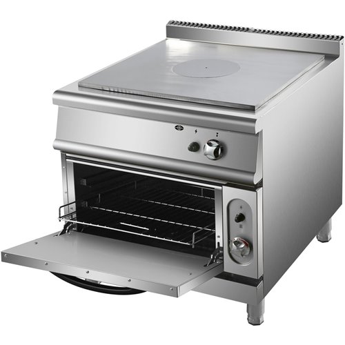 Gas Solid Top with Gas Oven 10kW+5.8kW 900mm Depth | Stalwart DA-HRQ911