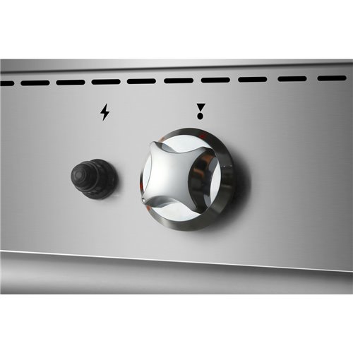 Gas Solid Top with Gas Oven 10kW+5.8kW 900mm Depth | Stalwart DA-HRQ911