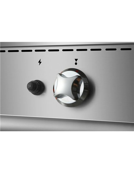 Gas Solid Top with Gas Oven 10kW+5.8kW 900mm Depth | Stalwart DA-HRQ911