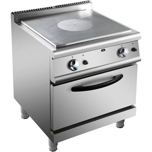Gas Solid Top with Gas Oven 10kW+5.8kW 700mm Depth | Stalwart DA-HRQ711