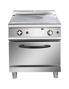 Gas Solid Top with Gas Oven 10kW+5.8kW 700mm Depth | Stalwart DA-HRQ711 2