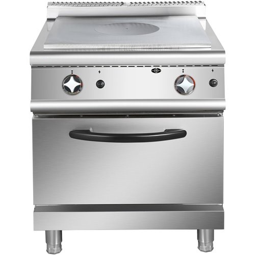 Gas Solid Top with Gas Oven 10kW+5.8kW 700mm Depth | Stalwart DA-HRQ711