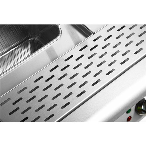 Professional Pasta cooker 40 Litres Electric 18kW Floor standing with Cabinet Base 900mm Depth | Stalwart DA-HEN915A