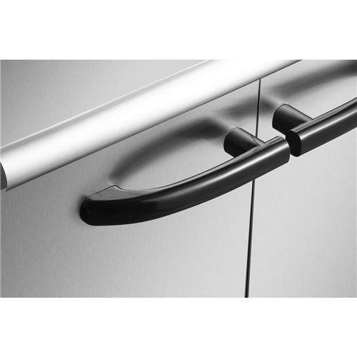 Professional Pasta cooker 30 Litres Electric 12kW Floor standing with Cabinet Base 700mm Depth | Stalwart DA-HEN715A