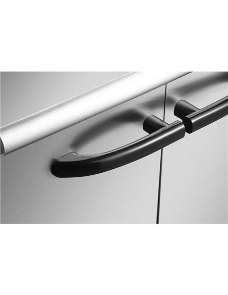 Professional Pasta cooker 30 Litres Electric 12kW Floor standing with Cabinet Base 700mm Depth | Stalwart DA-HEN715A