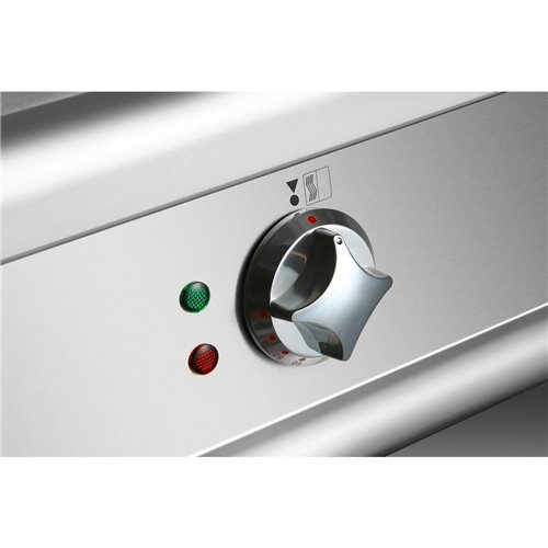 Professional Pasta cooker 30 Litres Electric 12kW Floor standing with Cabinet Base 700mm Depth | Stalwart DA-HEN715A