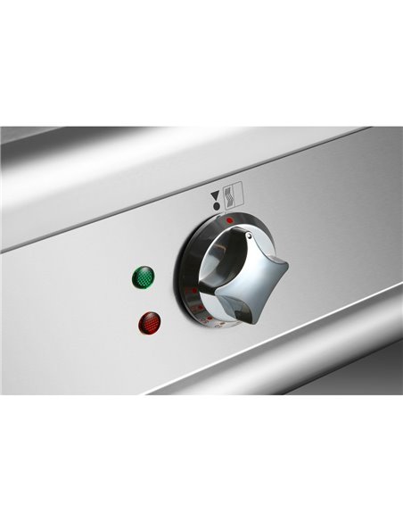 Professional Pasta cooker 30 Litres Electric 12kW Floor standing with Cabinet Base 700mm Depth | Stalwart DA-HEN715A