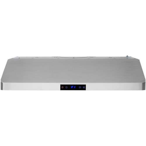 Commercial Extraction Canopy with Filter, Range Hood, Fan, Lights &amp 3 Speeds 900mm Undermount | Stalwart DA-UC2002036D
