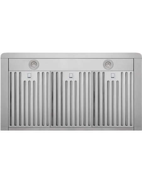 Commercial Extraction Canopy with Filter, Range Hood, Fan, Lights &amp 3 Speeds 900mm Undermount | Stalwart DA-UC2002036D