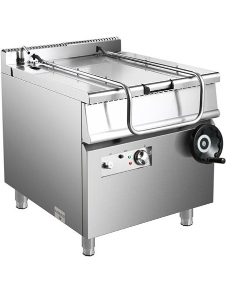 Professional Electric Tilting Bratt pan 60 litres 9kW 700mm Depth | Stalwart DA-ZHTS60