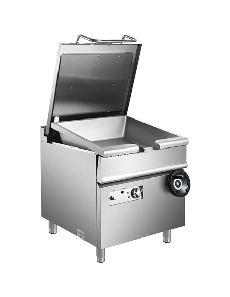 Professional Electric Tilting Bratt pan 60 litres 9kW 700mm Depth | Stalwart DA-ZHTS60