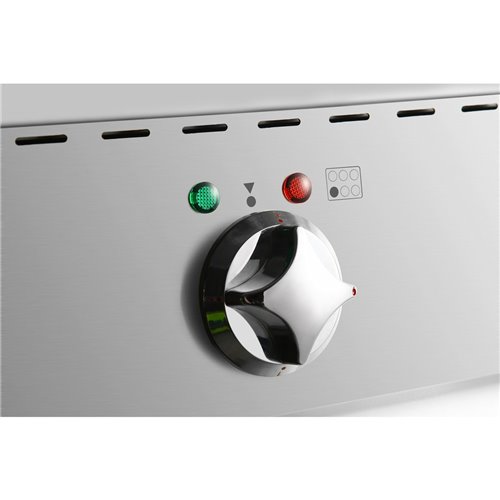 Commercial Electric Cooker 6 Burners with Cabinet Base 15.6kW 900mm Depth | Stalwart DA-HRQ962