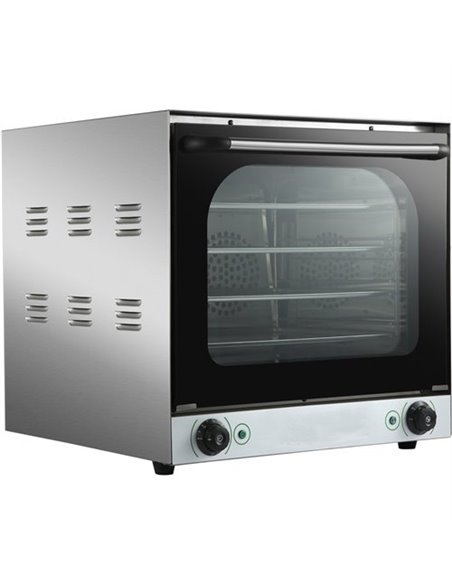 Commercial Electric Convection Oven 4 trays 437x318mm | Stalwart DA-HEB4F