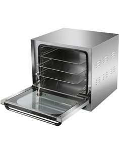 Commercial Electric Convection Oven 4 trays 437x318mm | Stalwart DA-HEB4F 2