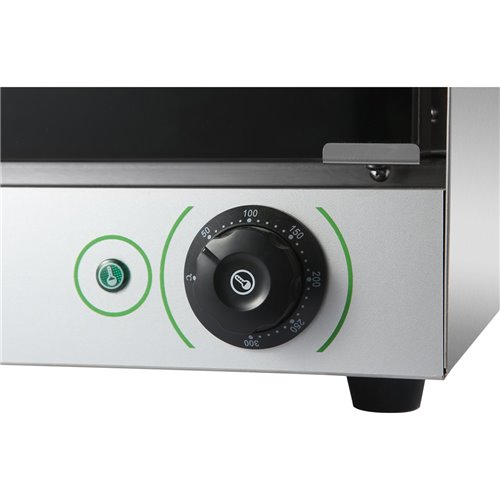 Commercial Electric Convection Oven 4 trays 437x318mm | Stalwart DA-HEB4F