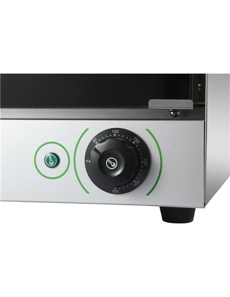 Commercial Electric Convection Oven 4 trays 437x318mm | Stalwart DA-HEB4F