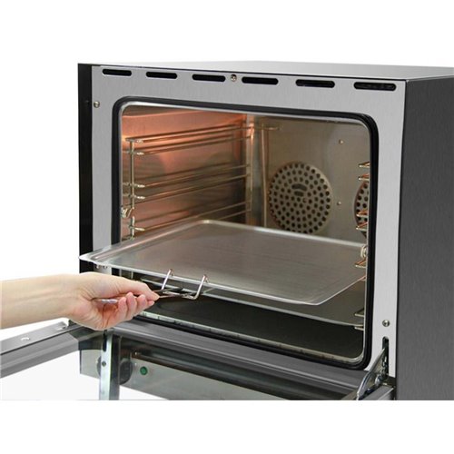 Commercial Electric Convection Oven 4 trays 437x318mm | Stalwart DA-HEB4F