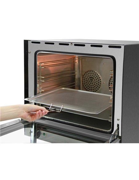 Commercial Electric Convection Oven 4 trays 437x318mm | Stalwart DA-HEB4F
