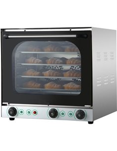 Commercial Electric Combi Oven with Humidity Function 4 trays 437x318mm | Stalwart DA-HEB8F