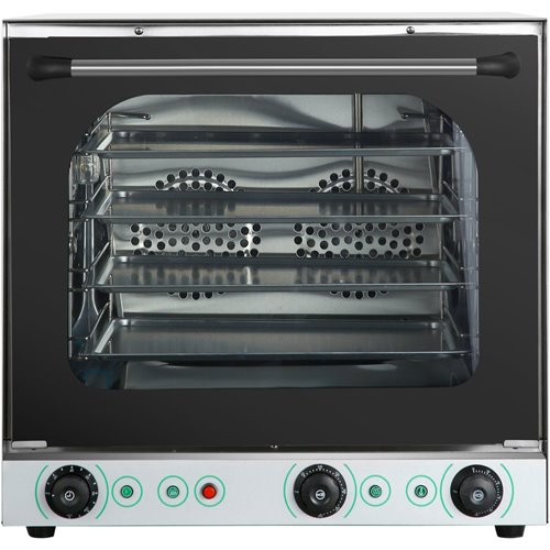 Commercial Electric Combi Oven with Humidity Function 4 trays 437x318mm | Stalwart DA-HEB8F