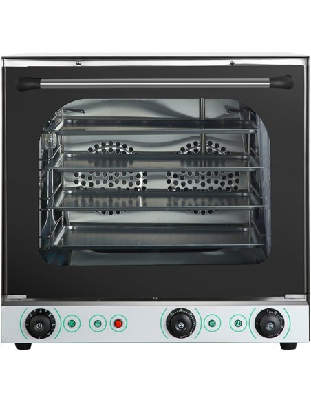 Commercial Electric Combi Oven with Humidity Function 4 trays 437x318mm | Stalwart DA-HEB8F