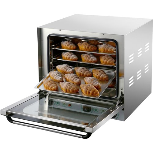 Commercial Electric Combi Oven with Humidity Function 4 trays 437x318mm | Stalwart DA-HEB8F