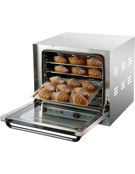 Commercial Electric Combi Oven with Humidity Function 4 trays 437x318mm | Stalwart DA-HEB8F