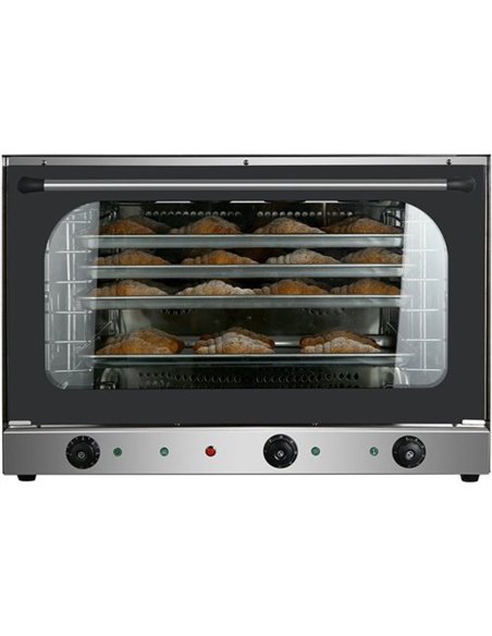 Commercial Electric Combi Steamer with Spray 4 trays 600x400mm | Stalwart DA-YXD8A