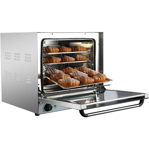 Commercial Electric Combi Steamer with Spray 4 trays 600x400mm | Stalwart DA-YXD8A