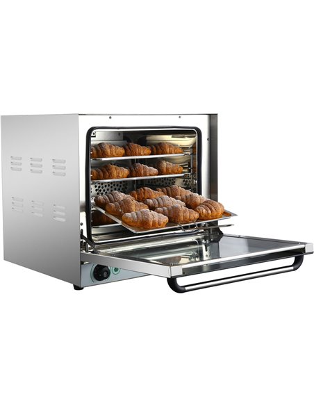 Commercial Electric Combi Steamer with Spray 4 trays 600x400mm | Stalwart DA-YXD8A