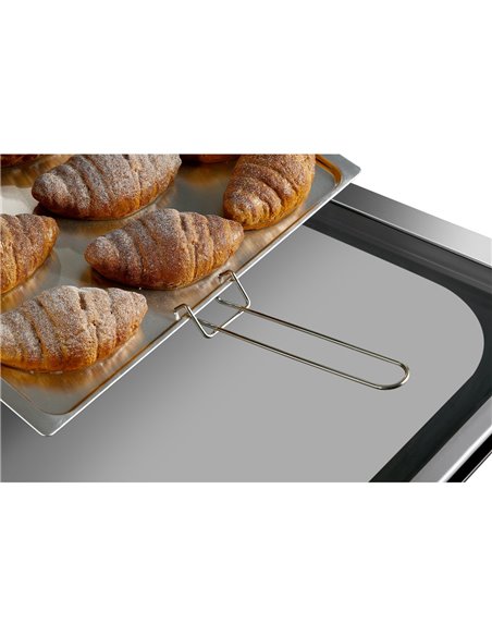 Commercial Electric Combi Steamer with Spray 4 trays 600x400mm | Stalwart DA-YXD8A