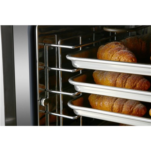 Commercial Electric Combi Steamer with Spray 4 trays 600x400mm | Stalwart DA-YXD8A