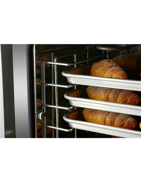 Commercial Electric Combi Steamer with Spray 4 trays 600x400mm | Stalwart DA-YXD8A