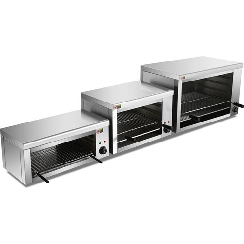 Professional Salamander 610x310x280mm 2kW | Stalwart DA-HES936