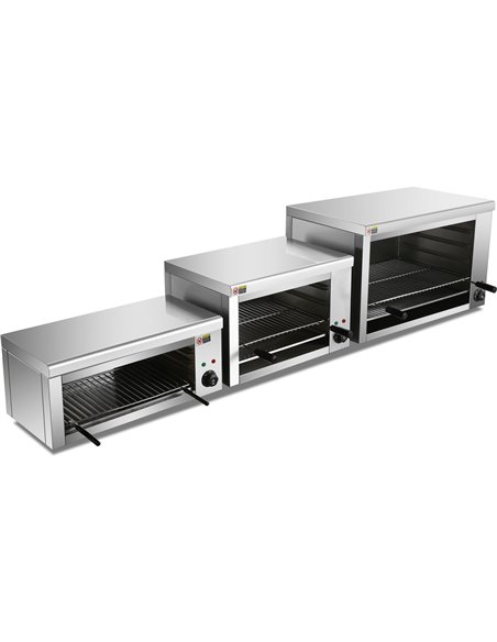 Professional Salamander 610x310x280mm 2kW | Stalwart DA-HES936