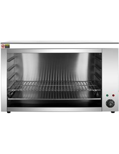 Professional Salamander 790x450x490mm 4kW | Stalwart DA-HES937 2