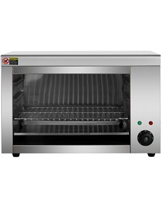 Professional Salamander 580x390x380mm 2.2kW | Stalwart DA-HES938 2