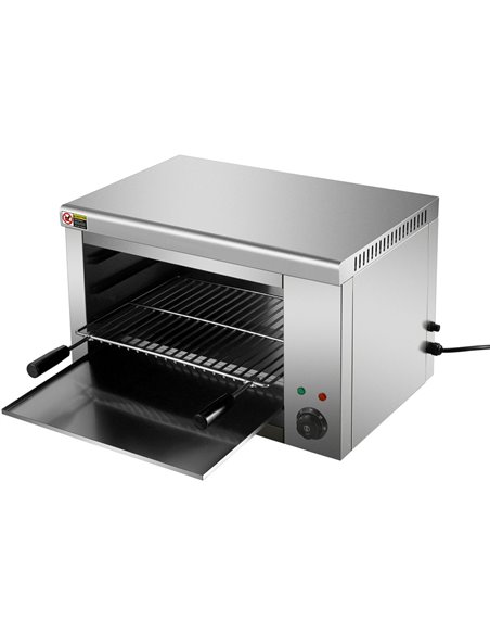 Professional Salamander 580x390x380mm 2.2kW | Stalwart DA-HES938