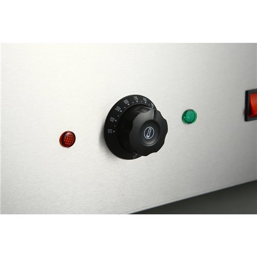 Display Bain Marie Counterop 6xGN1/2 150mm | Stalwart DA-HBM211