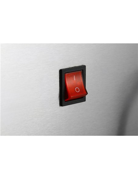 Display Bain Marie Counterop 6xGN1/2 150mm | Stalwart DA-HBM211