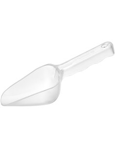 Clear Plastic Utility Scoop 180ml PP | Stalwart DA-GISP01